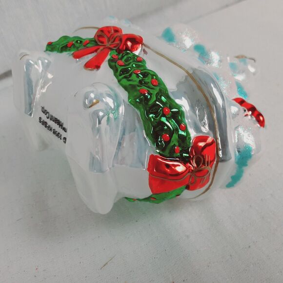 Betty Boop 1998 Polonaise Kurt Adler Collectible Blown Glass Christmas Ornament - Picture 6 of 16